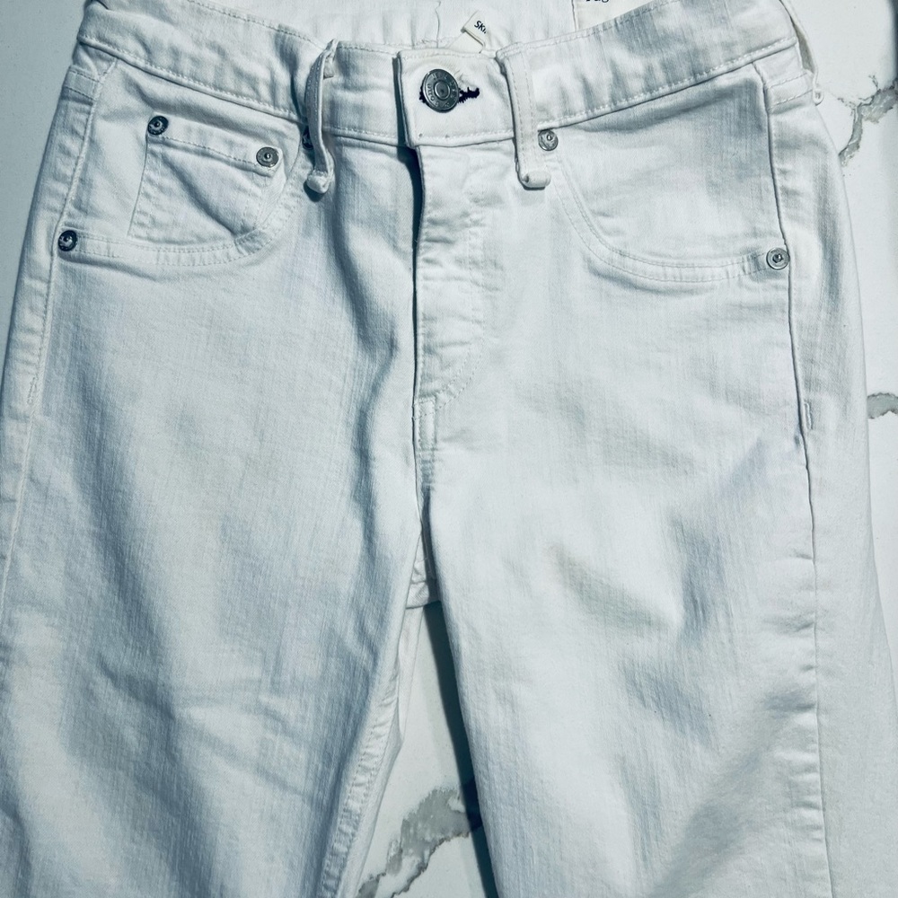 Rag & Bone white skinny Jean